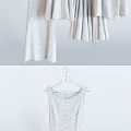 Variety of Women's Clothes Including White Shirt Floral Dresses and Plaid Dress