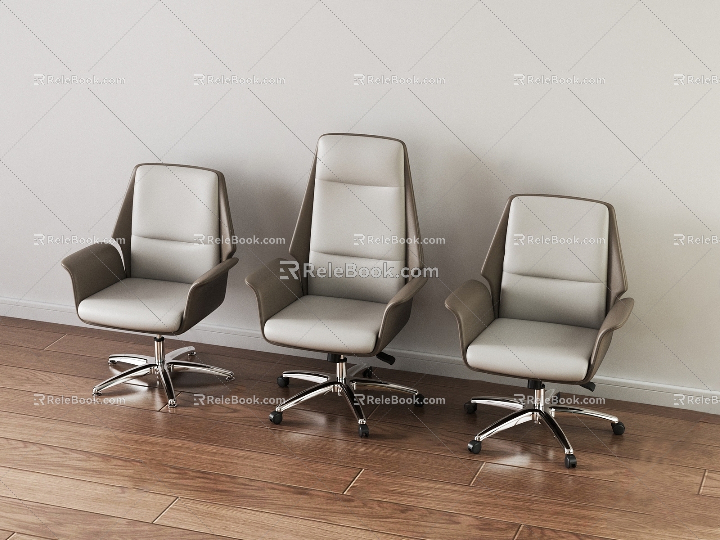 Modern office chair 3d model