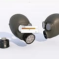 High Quality Fire Safety Equipment Gas Masks With Filter Canisters For Protection