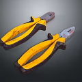 Pipe pliers vise 3d model