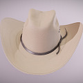 Modern Hat Texas Cowboy Hat 3d model