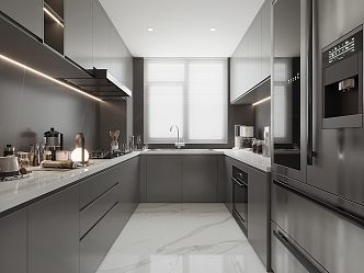 Modern Kitchen 3d model