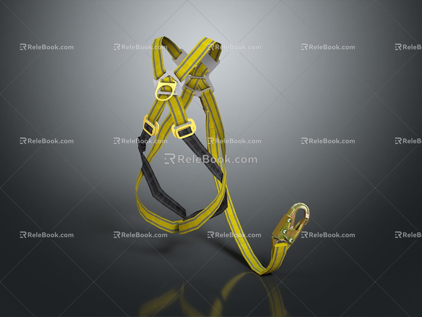 Strap Strap Strap Braided Strap Life Supplies 3d model