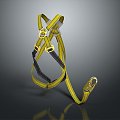 Strap Strap Strap Braided Strap Life Supplies 3d model