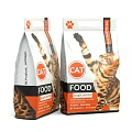 Premium Cat Food Dry Formula With Essential Nutrients For Healthy Pet Nutrition
