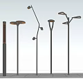 Modern Outdoor Lights With Various Styles For Garden And Pathway Decoration