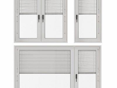 casement window model