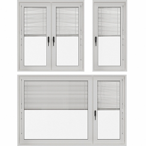 casement window 3d model