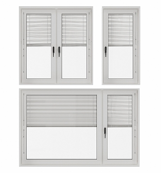 casement window 3d model