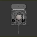Military Weapon With Heavy Duty Metal Structure And Cannon Like Barrel