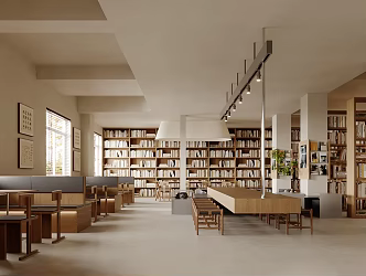 Log Style Cafe Log Style Coffee Book Bar Log Style Milk Tea Shop Coffee Shop Cabin Area Bookshelf Book Wall Hanging Bookshelf Library Reading Room Landscape 3d model