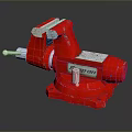 vise tool hardware tool processing tool furniture realism 3d model