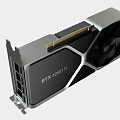 4060ti graphics card 3d model