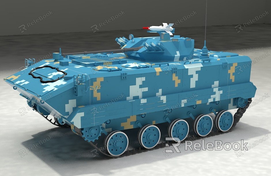 China ZBD03 Airborne Assault Vehicle model