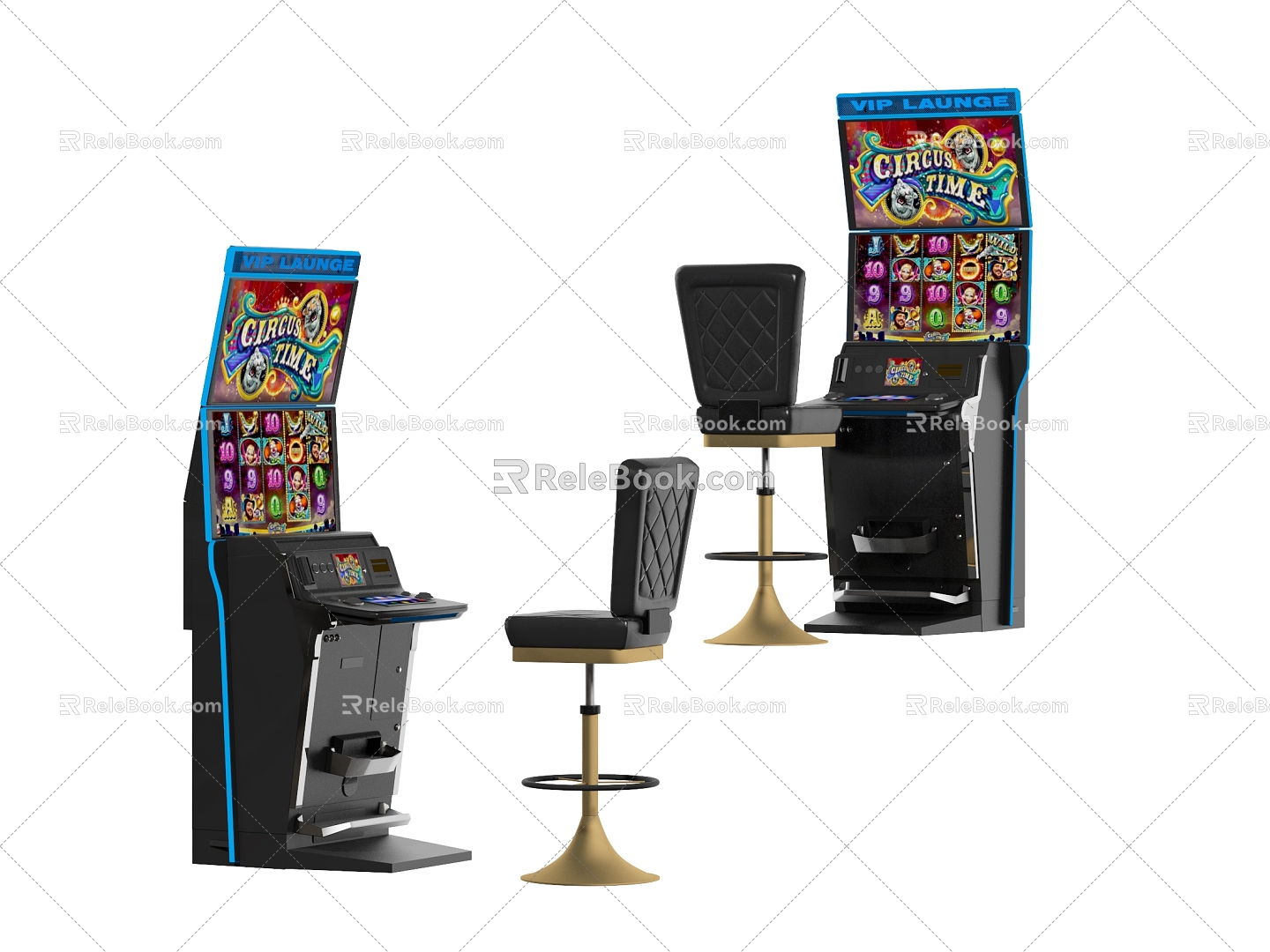 Modern game machine street video game machine entertainment facilities model