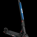Two Stylish Electric Sports Scooters With Different Colorful Designs And Wheels