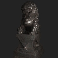 lion lion lion lion 3d model