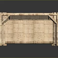 Handcrafted Bamboo Sofa With Natural Woven Design And Solid Log Leg Structure