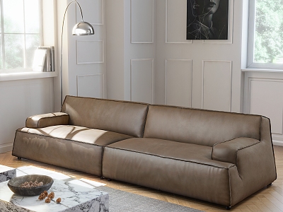 Baxter Italian Damascus Sofa model