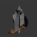 Three Unique Decorative Living Masks with Diverse Materials and Stylish Designs
