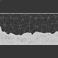 Natural Stone Bar Counter With Light Colored Surface And Rough Textured Design