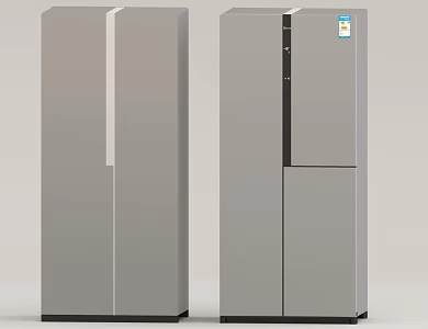 Side Cabinet Home Appliances 3d model