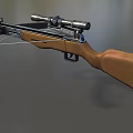 Crossbow Forest Eagle Crossbow Mechanical Crossbow Low Face Number Low Model Simple Model Game Sub-era Film and Television Level Super Realism 3d model