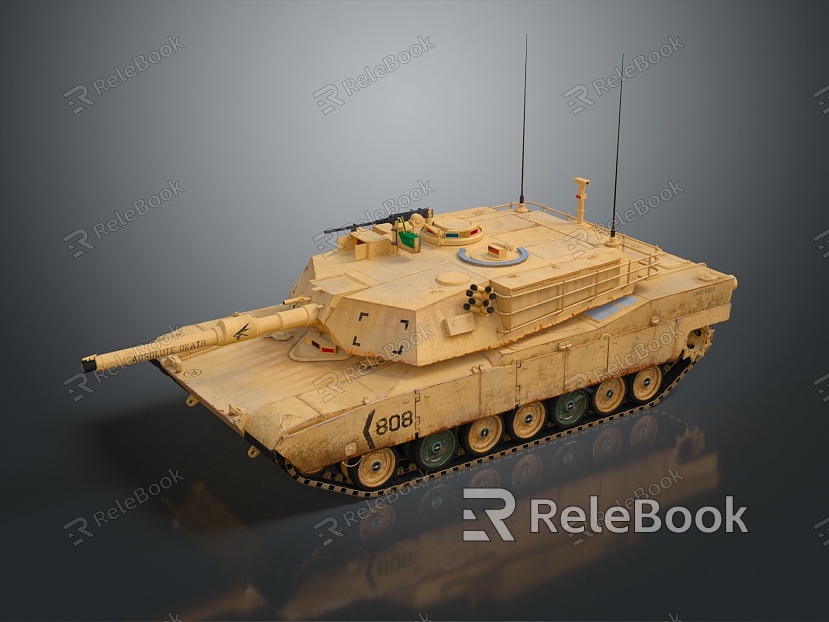 Modern Tank Light Tank Light Armor model