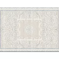 Square Rugs Featuring Classic And Modern Patterns In Beige Blue Gray Tones 3d model