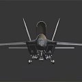 Modern Fighter 3d model