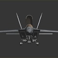 Modern Fighter Fighter 3d model