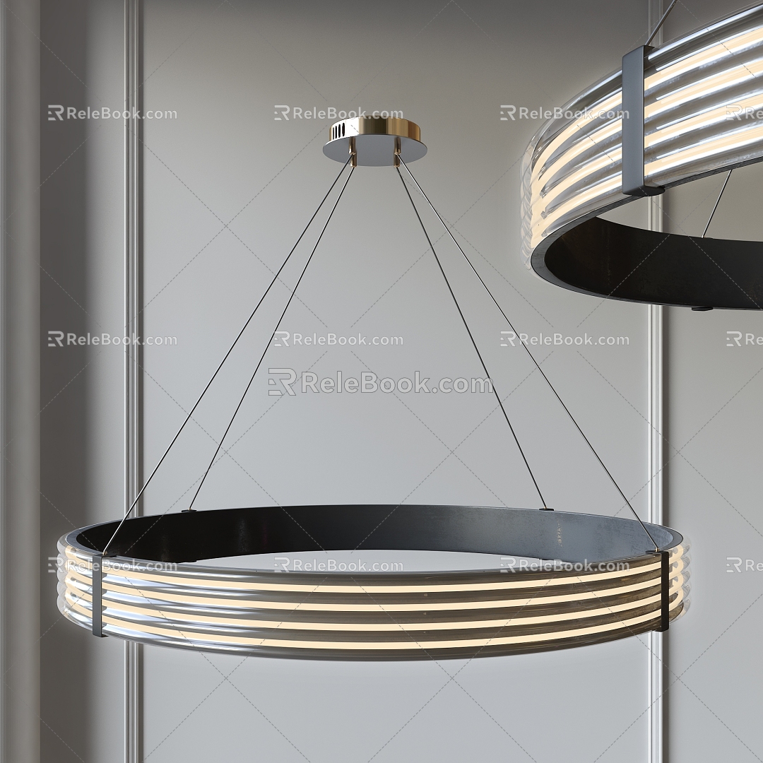 Pendant lamp 3d model