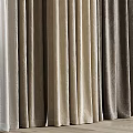Curtains 3d model