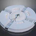 Sci-fi Items Sci-fi Components High-tech Components Sci-fi Equipment Sci-fi Scene Sci-fi Environment Game Scene 3d model
