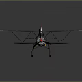 Modern Gray Passenger Airliner Featuring White Wing Logos And Red White Green Tail Design