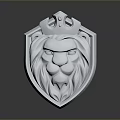 Medieval Shield Ancient Shield Defensive Weapon Ancient Shield Iron Shield Protective Shield Wooden Shield 3d model