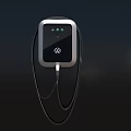 Volkswagen Wall Mounted Electric Vehicle Charger With Screen Display And Cable