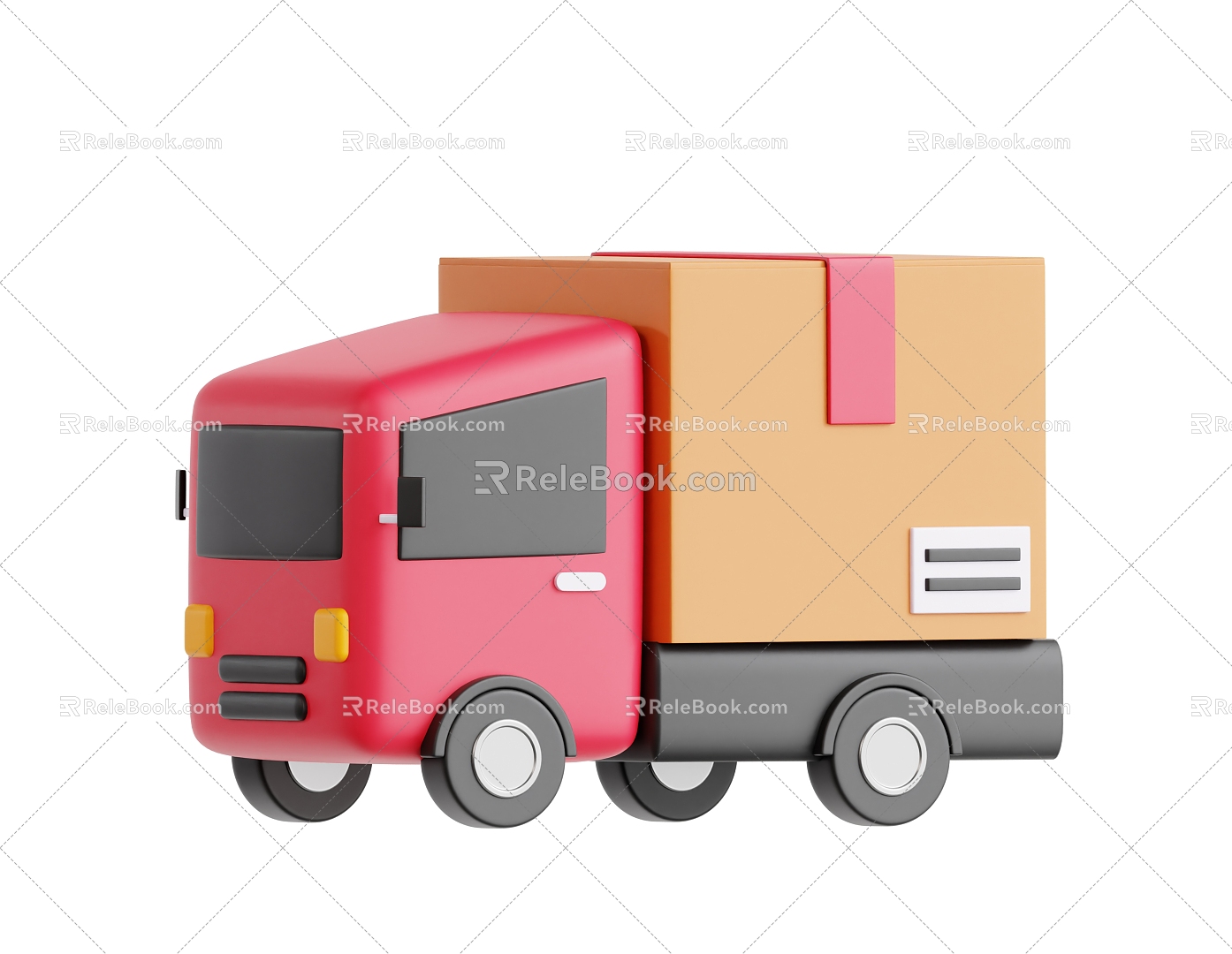 Toy Truck Toy Truck Toy Car Cartoon Toy Car Cartoon Toy Car 3d model