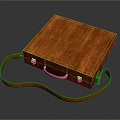 Wooden Box Storage Box Item Box Collection Box Small Box Container Realistic 3d model