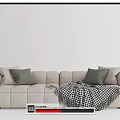 Arflex Multiplayer Sofa Modern Multiplayer Sofa 3d model