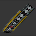 Sleek Futuristic Red And Purple Race Car Design On Aerodynamic Racing Track
