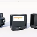 Vintage CRT Televisions Showcase Classic Retro Design and Old Fashioned Screens