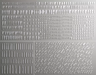 Jianou gypsum line skirting line ceiling corner line 3d model