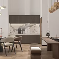 Modern Office Interior With Honor Wall Certificates Trophies Furniture And City View Windows
