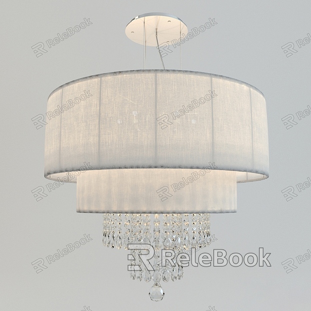 Homestay Chandelier Art Chandelier Minimalist Chandelier Crystal Chandelier model