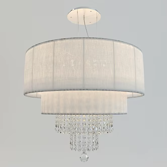 Homestay Chandelier Art Chandelier Minimalist Chandelier Crystal Chandelier 3d model