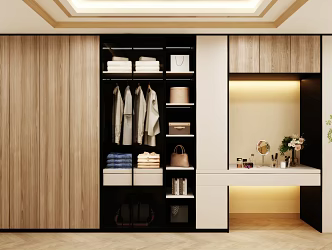Wardrobe Design Wardrobe Coat Cabinet Bedroom Wardrobe Hotel Wardrobe 3d model