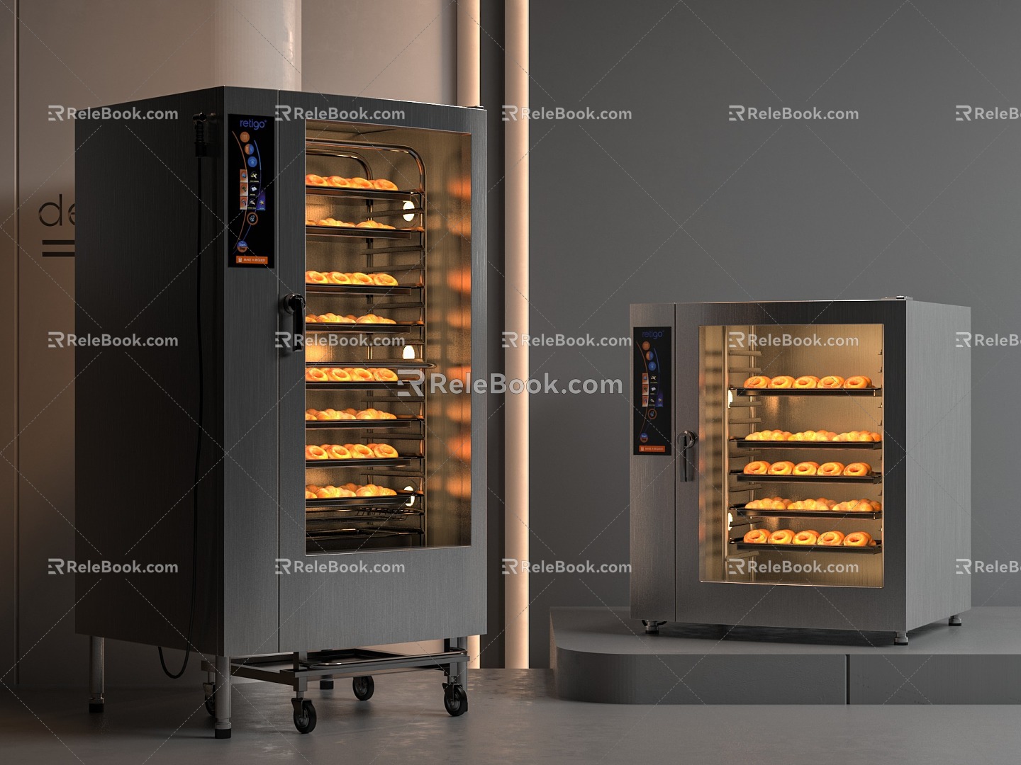 Baking Oven 3d model