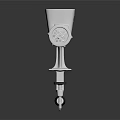 Stainless Steel Manual Meat Grinder Kitchen Appliance With Handle And Clamp For Home Use