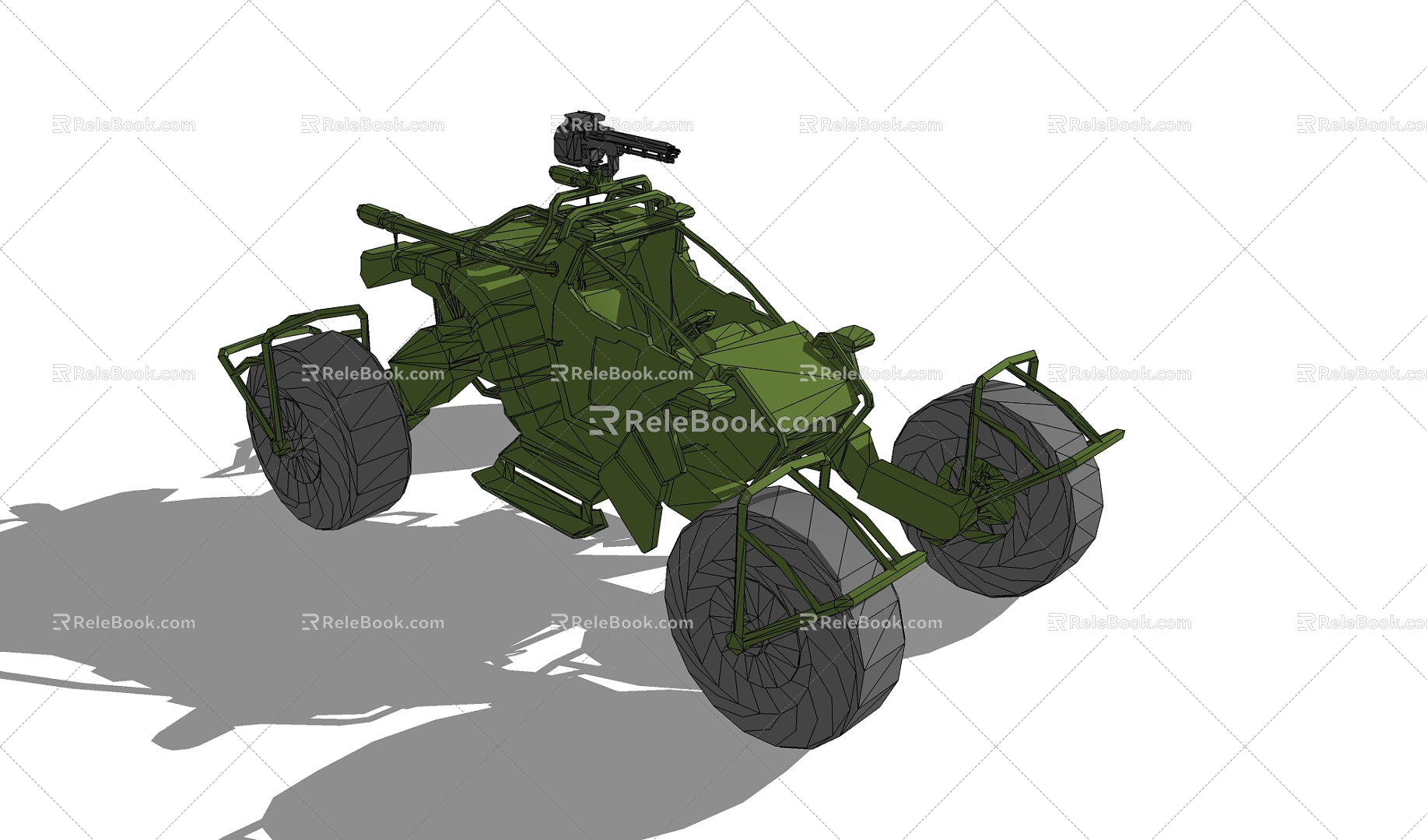 Modern Military Vehicles Military Vehicles 3d model